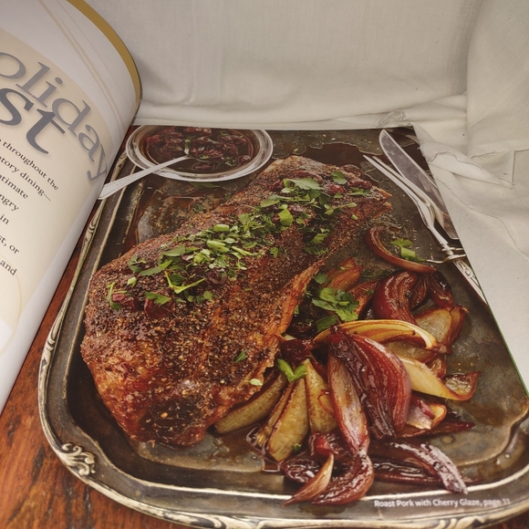 Better Homes and Gardens Christmas Cooking From the Heart 2011 HC VG - Picture 7 of 10